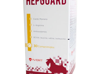 Hepatoprotetor Avert Hepguard para Cães e Gatos