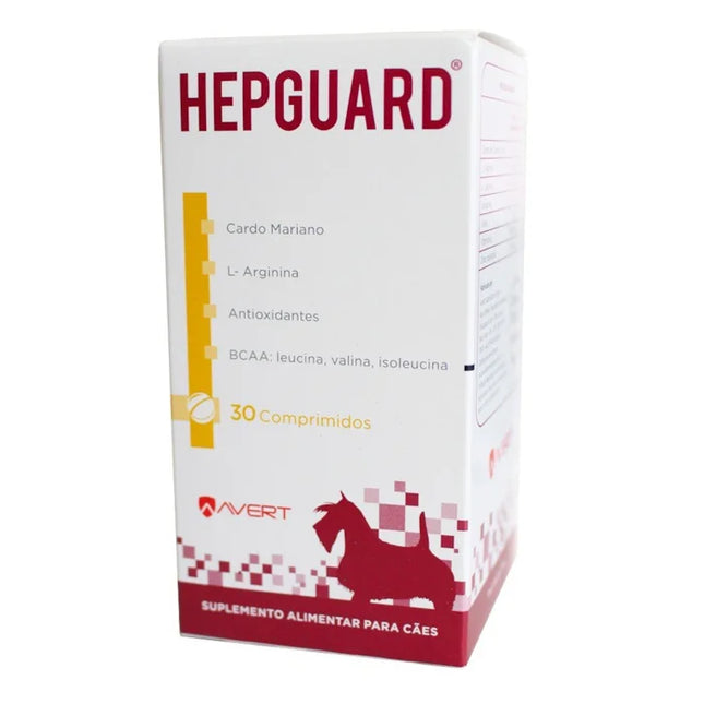 Hepatoprotetor Avert Hepguard para Cães e Gatos