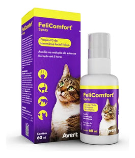 Imagem do produto Perfume Avert Felicomfort para Gatos, tipo Perfume, marca Avert.