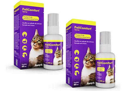 Imagem do produto Perfume Avert Felicomfort para Gatos, tipo Perfume, marca Avert.