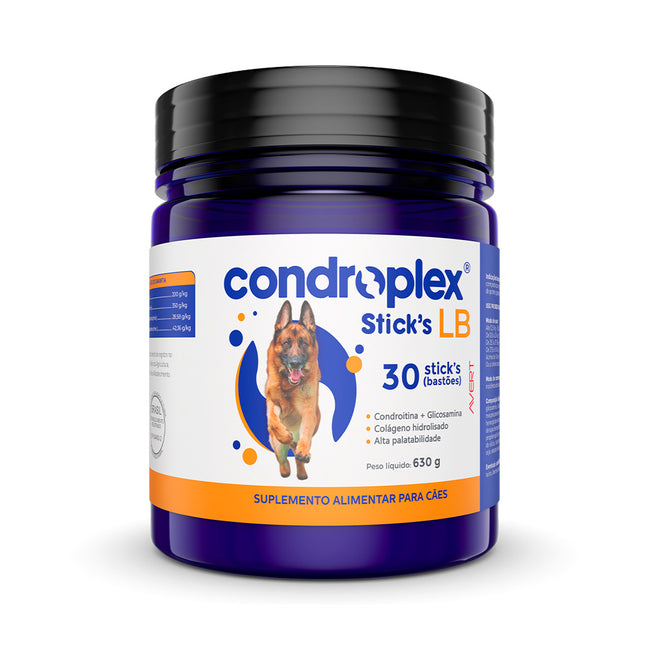 Imagem do produto Snack Avert Condroplex para Cachorros, tipo Snack, marca Avert.