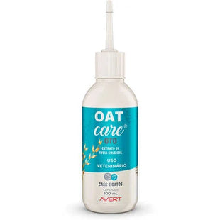 Solucao Otologica Avert Oat Care para Cães