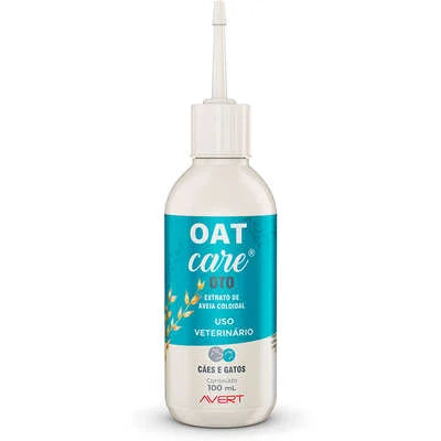 Solucao Otologica Avert Oat Care para Cães