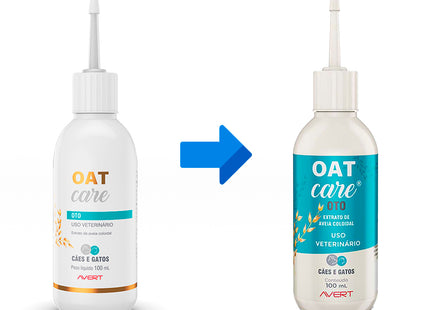 Imagem do produto Solucao Otologica Avert Oat Care para Cães, tipo Solucao Otologica, marca Avert.