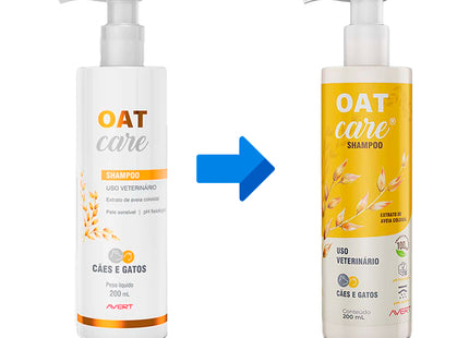 Spray Hidratante Avert Oat Care para Cachorros