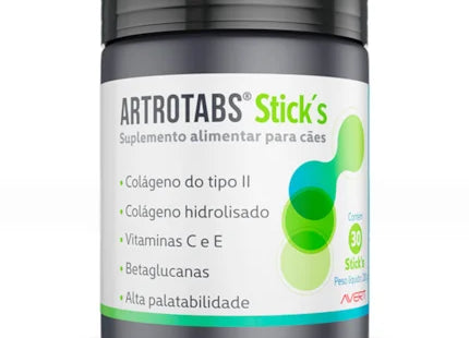 Imagem do produto Suplemento Alimentar Avert Artrotabs para Cachorros, tipo Suplemento Alimentar, marca Avert.