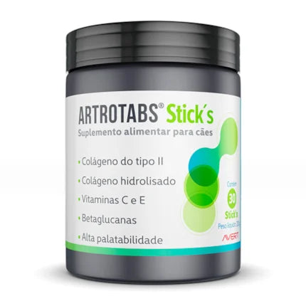 Imagem do produto Suplemento Alimentar Avert Artrotabs para Cachorros, tipo Suplemento Alimentar, marca Avert.