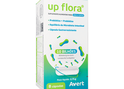 Suplemento Alimentar Avert Longcare Proteína Hidrolisada para Cachorros e Gatos