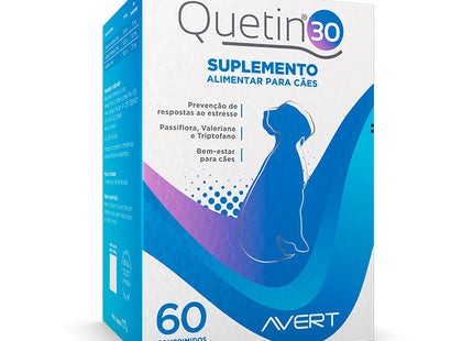 Imagem do produto Suplemento Alimentar Avert Quetin para Cachorros e Gatos, tipo Suplemento Alimentar, marca Avert.