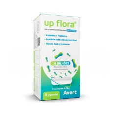 Imagem do produto Suplemento Alimentar Avert Up Flora para Cachorros e Gatos, tipo Suplemento Alimentar, marca Avert.
