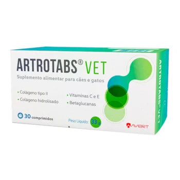 Suplemento Articular Avert Artrotabs para Cães