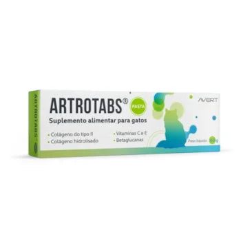 Suplemento Articular Avert Artrotabs Pasta 60g para Cães