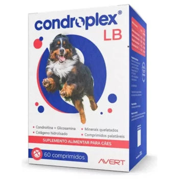 Suplemento Articular Avert Condroplex 120g para Cães