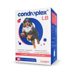 Imagem do produto Suplemento Articular Avert Condroplex 120g para Cães, tipo Suplemento Articular, marca Avert.