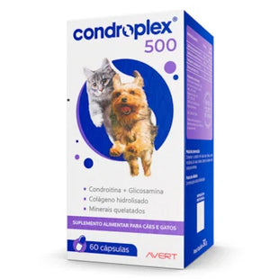 Suplemento Articular Avert Condroplex 500mg para Cães