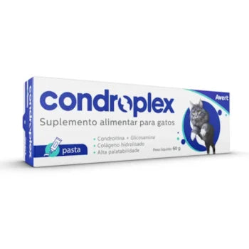 Suplemento Articular Avert Condroplex 60g para Cães