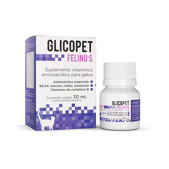 Suplemento Avert Glicopet para Gatos