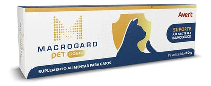 Suplemento Avert Macrogard Pasta 60g para Cães e Gatos