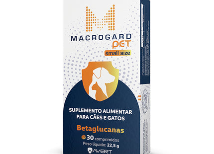 Imagem do produto Suplemento Avert Macrogard Tamanho Pequeno para Cães, tipo Suplemento, marca Avert.