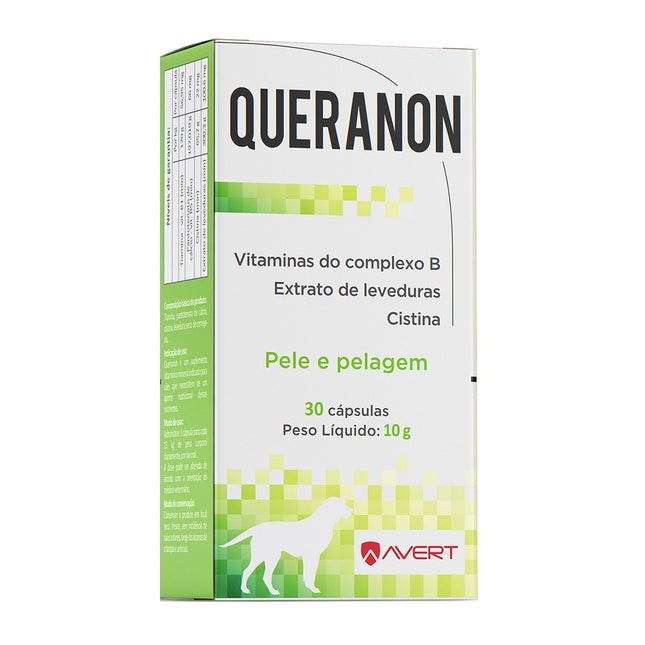 Suplemento Avert Queranon 10g para Cães e Gatos