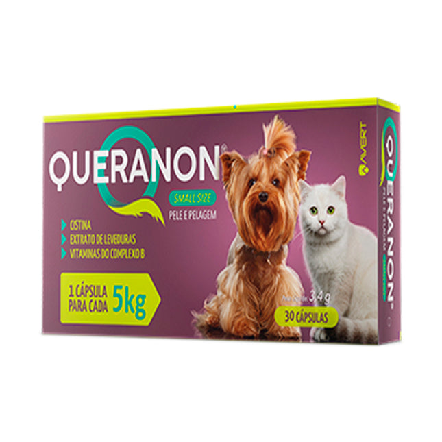 Suplemento Avert Queranon 3,4g para Cães e Gatos