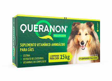 Imagem do produto Suplemento Avert Queranon para Cães, tipo Suplemento, marca Avert.