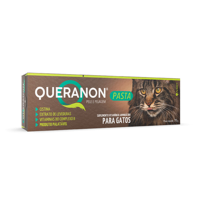 Suplemento Avert Queranon Pasta 70g para Cães e Gatos
