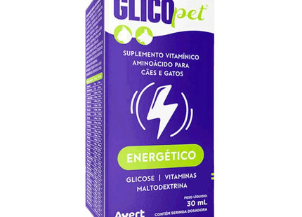 Suplemento Vitamínico Avert Hemolipet 110ml para Cães e Gatos