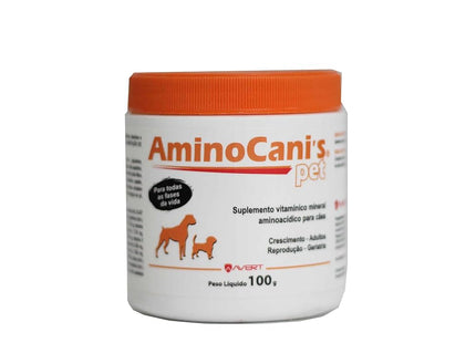 Suplemento Vitamínico Avert Hemolipet 110ml para Cães e Gatos