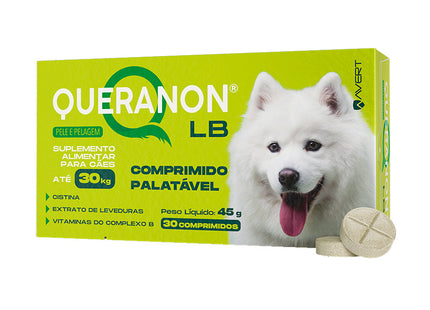 Suplemento Vitamínico Avert Queranon para Cães