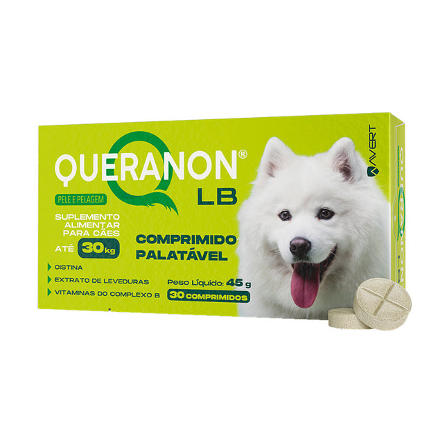 Suplemento Vitamínico Avert Queranon para Cães