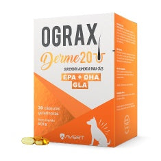 Suplemento Vitamínico Avert Refos Derme para Cães e Gatos