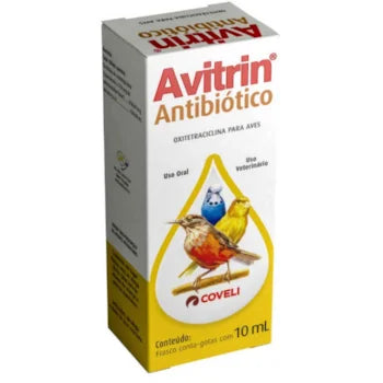 Antibiótico Avitrin para Aves