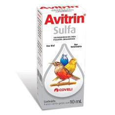 Antibiótico Avitrin Sulfa para Aves