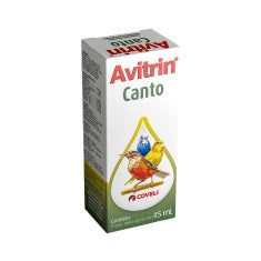 Suplemento Coveli Avitrin Canto para Aves