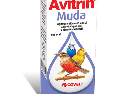 Suplemento Coveli Avitrin Muda para Aves