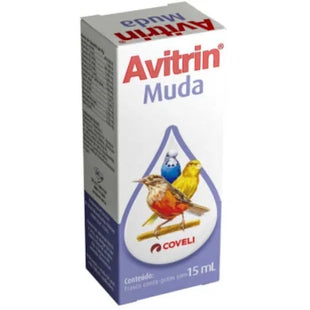 Imagem do produto Suplemento Coveli Avitrin Muda para Aves, tipo Suplemento, marca Avitrin.