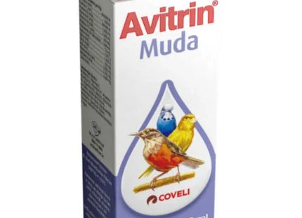 Imagem do produto Suplemento Coveli Avitrin Muda para Aves, tipo Suplemento, marca Avitrin.