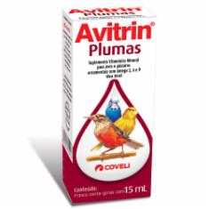Suplemento Coveli Avitrin Plumas para Aves