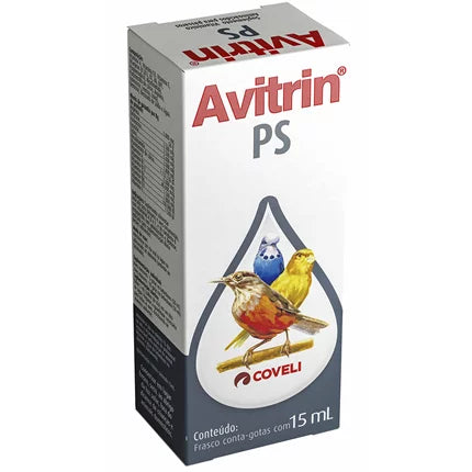 Suplemento Coveli Avitrin Ps para Pássaros