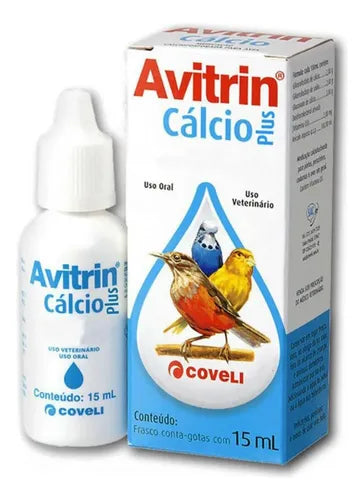 Suplemento Vitamínico Avitrin Cálcio para Aves