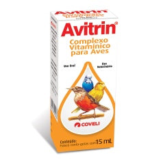 Suplemento Vitamínico Avitrin Complexo Vitamínico para Aves