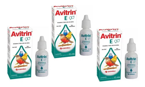 Suplemento Vitamínico Avitrin E para Aves