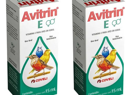 Imagem do produto Suplemento Vitamínico Avitrin E para Aves, tipo Suplemento Vitamínico, marca Avitrin.