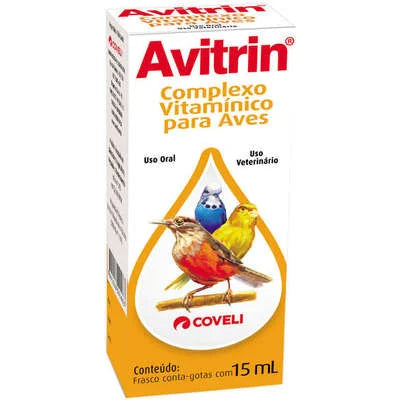 Suplemento Vitamínico Avitrin Ferro para Aves