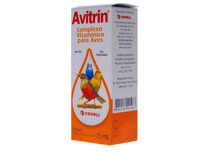 Suplemento Vitamínico Avitrin Ferro para Aves