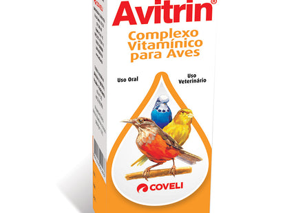 Suplemento Vitamínico Avitrin Ferro para Aves