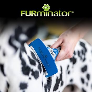 Escova Azoia Furminator para Cães de Pelo Curto Grande