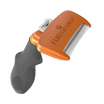 Escova Azoia Furminator para Cães de Pelo Curto Médio