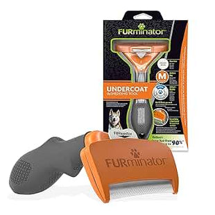 Escova Azoia Furminator para Cães de Pelo Curto Médio